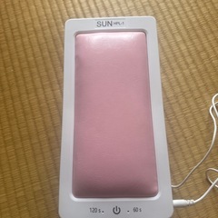 ネイルジェルランプ💅の画像