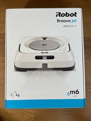掃除機 iRobot Brava Jet m6
