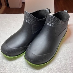 レインシューズ レインブーツ レディース ショート 春 夏 黒 ...