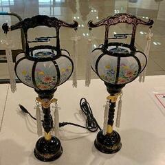 0607-065 仏具（灯籠）※汚れ有り