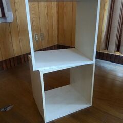 カラーボックス風　オープン棚　２個組