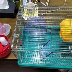 ハムスターゲージ & キャリーケース & ハムスターボール
