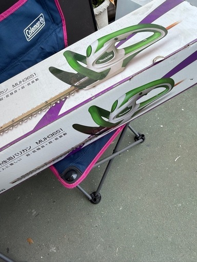 電動植木バリカン