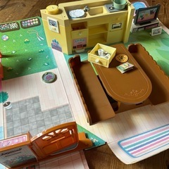 りかちゃん　ハウス　家　　家具家電の画像