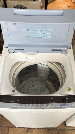 洗濯機(HITACHI 7kg 2018年製)