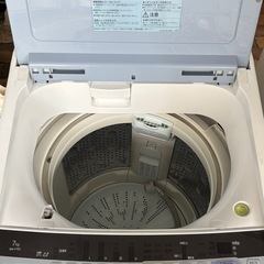 洗濯機(HITACHI 7kg 2018年製)の画像