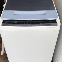 洗濯機(HITACHI 7kg 2018年製)