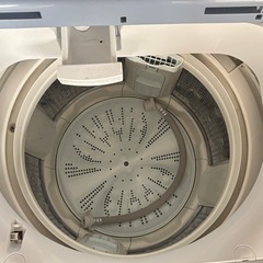 洗濯機(HITACHI 7kg 2018年製)の画像