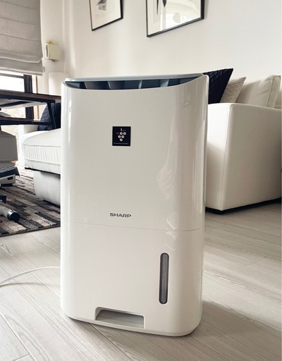 SHARP シャープ　CV-G71-W 衣類乾燥除湿機 ホワイト系 [木造9畳まで /鉄筋18畳まで /コンプレッサー方式]