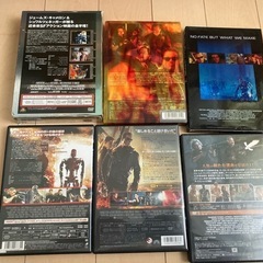 洋画DVDターミネーター6枚セット③の画像