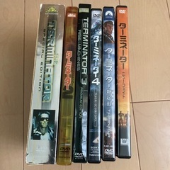 洋画DVDターミネーター6枚セット③の画像