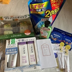 洗顔、洗剤、シャンプー　お得な7点セット