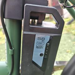 電動自転車　折りたたみ　20インチの画像