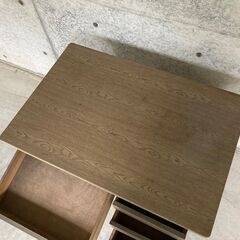 昭和レトロ　ヴィンテージ　学習机 作業机の画像