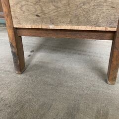 昭和レトロ　ヴィンテージ　学習机 作業机の画像