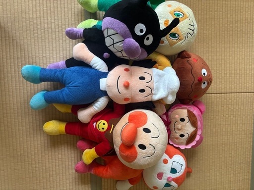 アンパンマンと仲間たち