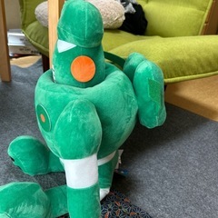 カンタムロボ超ビッグぬいぐるみの画像