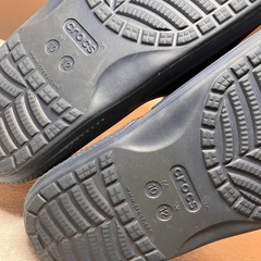 Crocs クロックス アイコニック コンフォート 27.5 ~ 28.0 cm ネイビー サンダル 紺の画像