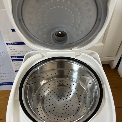 クラリティ　糖質カット炊飯器　 ていとうシェフ　低糖に炊飯できる炊飯器