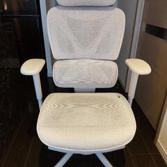 COFO Chair Pro ホワイト【頑丈】【美品】【値段交渉可能】
