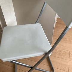 交渉中 IKEA折り畳み椅子　※6/18(水)までの画像