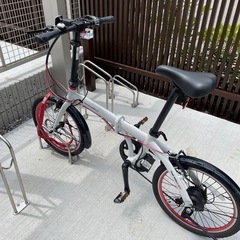 電動折りたたみ自転車　TRANS MOBILLY トランスモバイ...
