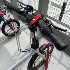 電動折りたたみ自転車　TRANS MOBILLY トランスモバイリー NEXT206 の画像