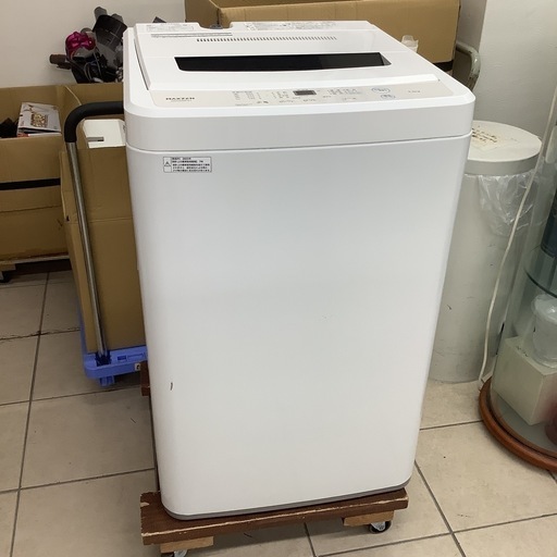 MAXZEN  マクスゼン　洗濯機　JW55WP01  2023年製  5.5㎏