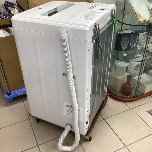 MAXZEN  マクスゼン　洗濯機　JW55WP01  2023年製  5.5㎏
