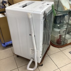 MAXZEN  マクスゼン　洗濯機　JW55WP01  2023年製  5.5㎏の画像