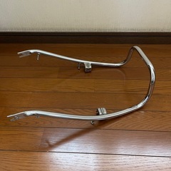 SR400 純正グラブバー