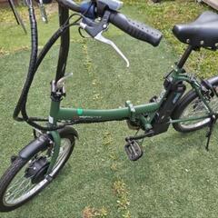 電動自転車　折りたたみ　20インチ