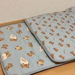 まとめ売り　ベビー　敷パッド　
バースデイお昼寝布団　の画像