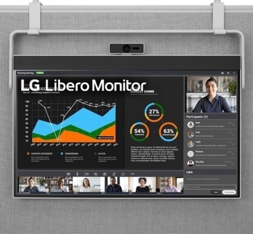 LG ディスプレイモニター 27インチ　IPS HRD 解像度2560x1440 60Hz