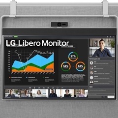 LG ディスプレイモニター 27インチ　IPS HRD 解像度2560x1440 60Hzの画像