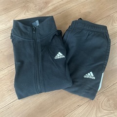 アディダス　ジャージ　スウェット　セットアップ　上下　Lサイズの画像