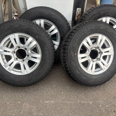 Hankook RWO6 スタッドレス 195/80R15ホイー...