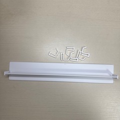 マグネットレンジフードキッチンツールフック(9490 ホワイト)...