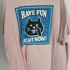 にゃんこTシャツの画像