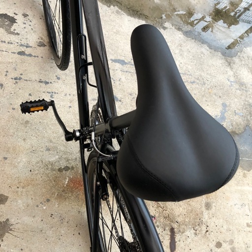 取引終了・自転車