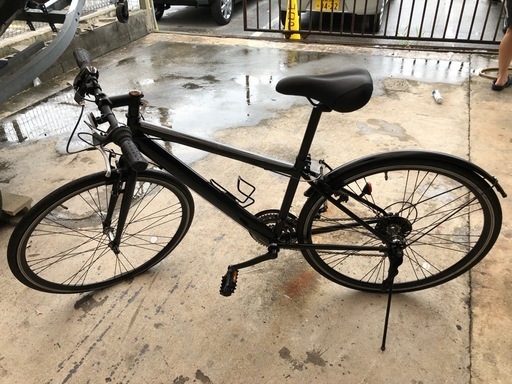 取引終了・自転車