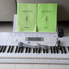 ★電子ピアノ★CASIO/光ナビゲーションキーボード