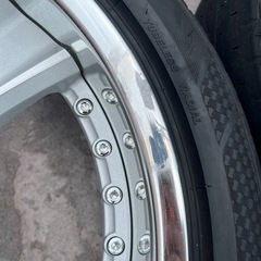 225/45R18 ウェッズ　ホイールセットの画像