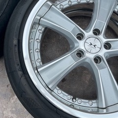 225/45R18 ウェッズ　ホイールセットの画像