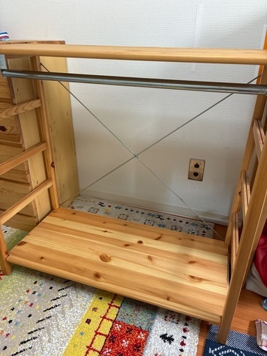 子供用洋服かけ