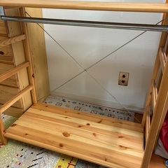 子供用洋服かけ