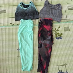 ヨガウェア　GU FOREVER21 Sサイズ　XSサイズ