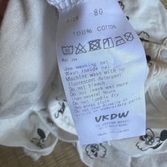 【美品】ガールズドントクライ ベビー服 男女の画像