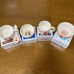 ·͜·♡アンパンマン食器·͜·♡