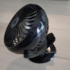 クリップ式 USB扇風機